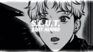 slut  bea miller edit audio [upl. by Otrevlig]