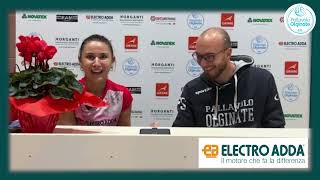 Volley News  MVP Martina Zoia [upl. by Alleon]