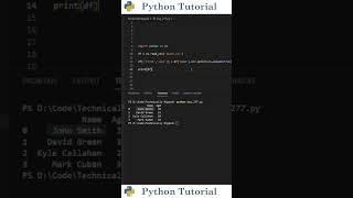 Splitting Columns In Pandas  Python Tutorial [upl. by Alliehs]