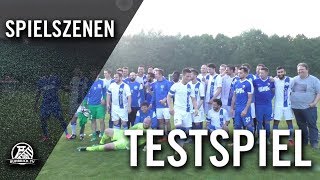 TuS Querenburg  VfL Bochum Testspiel Spielszenen [upl. by Ellenej]