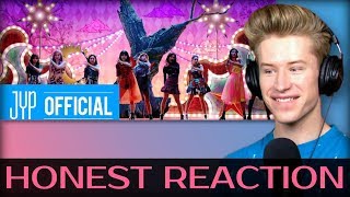 HONEST REACTION to TWICE quotYES or YESquot MV [upl. by Riannon195]