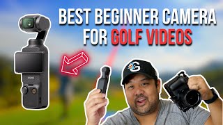 Best Beginner Camera to Make Golf Course Vlogs in 2024 [upl. by Gathers111]