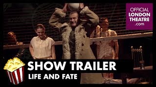 Life And Fate trailer  Maly Drama Theatre in the West End [upl. by Alrahc]