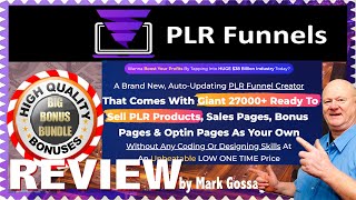 PLR Funnels Review With Walkthrough Demo and 🚦 Massive PLRFunnels 🤐 Bonuses 🚦 [upl. by Barstow]