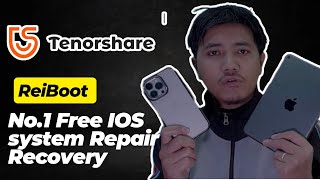 2024 Best No1 Free iOS System Repair amp Fix All iOS Problems iOS 17 Tenorshare ReiBoot [upl. by Bullen18]