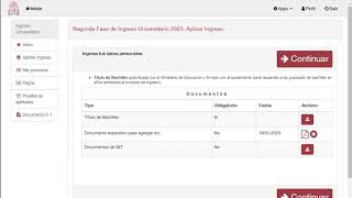 Curso de ambientación académica para nuevo ingreso 2023 Apertura de expediente Nuevo Ingreso [upl. by Ayekal]