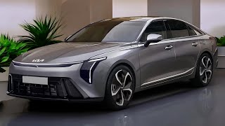 All new 2025 KIA K8 Luxurious Facelift first Look [upl. by Ming659]