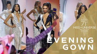 71st MISS UNIVERSE  Top 16 EVENING GOWN Competition  Miss Universe [upl. by Asital]