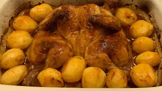 Frango Assado no Forno receita prática rapida e deliciosa [upl. by Lau340]