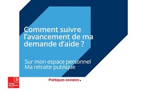 Comment suivre ma demande daide sociale Ircantec [upl. by Ormiston]