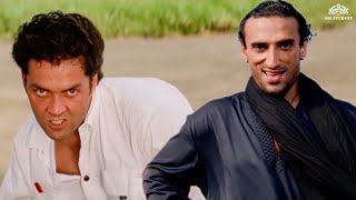 Aashiq Movie End Scene  Bobby Deol Action Scene  Karishma Kapoor Anupem Kher Rahul Dev [upl. by Adnopoz875]