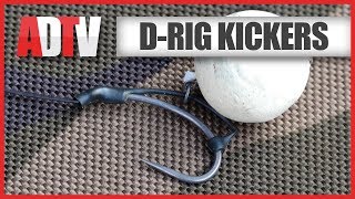 AD QuickBite  How To Tie A Simple Rig With The Korda DRig Kickers [upl. by Duleba]