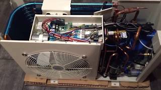 HydroPro 5kW Swimming pool Heat Pump inside [upl. by Sirej362]