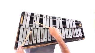 Keyboard Percussion Lesson 6 Chromatic Scale [upl. by Simonetta]