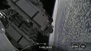 Watch SpaceX depoy 53 Starlink satellites in this awesome view from space [upl. by Kilk]