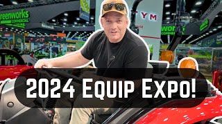 WHO WON quotBEST OF SHOWquot AT THE 2024 GIE EQUIP EXPO [upl. by Moyer]