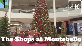 4K The Shops at Montebello  Los Angeles CA [upl. by Nnylyoj]