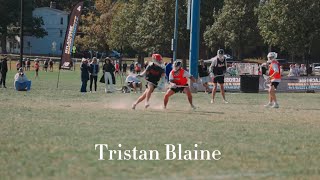 Tristan Blaine Fall 2024 Highlights  Class of 2026 SSDM [upl. by Anoiek]