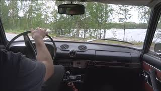 Lada 2103 driving [upl. by Anahsahs294]