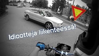 Liikennesäännöt hukassa  Rieju MRX 50 [upl. by Cudlip]