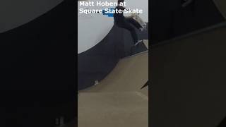 Matt Hoben Shreds the Square State Skate indoor park EuroGap skateboarding skateboard skateparks [upl. by Anemix]