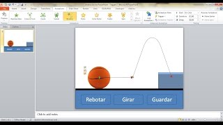 Animación avanzada en PowerPoint  Triggers [upl. by Alwin235]