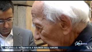 Picarello intervista a Bauman sullamore [upl. by Deaner]