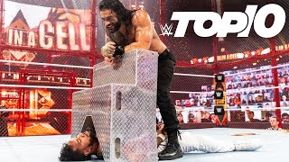 Roman Reigns “GOD Mode” moments from his 1000day reign WWE Top 10 May 25 2023 [upl. by Ettesel763]