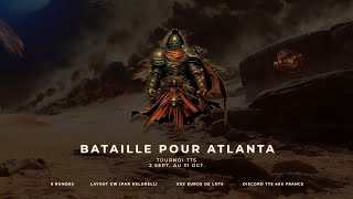 40K  TRAILER  BATAILLE POUR ATLANTA [upl. by Turrell]