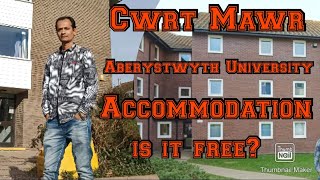 Cwrt Mawr Aberystwyth University free accommodation for all international students VK in UK [upl. by Schaaff569]