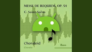 Messe de Requiem op 54 Hostias All voices [upl. by Tips234]