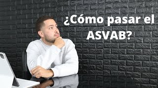 ¿Cómo pasar el ASVAB  Lo pasé con 86 sin saber inglés [upl. by Lleneg]