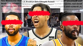 How The NBA Is Blackballing Dangelo Russell [upl. by Teagan509]