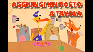 Aggiungi un posto a tavola  Marty e i suoi amici  Canzoni Per Bambini [upl. by Saberhagen25]