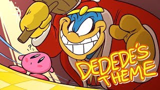 Dededes Theme WITH LYRICS Kirby Vs Dedede 2 By RecD [upl. by Ardenia]