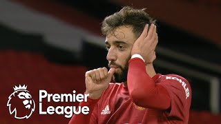 Bruno Fernandes smashes Manchester United into 30 advantage v Leeds  Premier League  NBC Sports [upl. by Eruot]