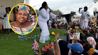 MAMA ESTHER CRIES AS SHE PERFORMS ONYAME AYE BI SONGS AT LIBERTY CONFERENCE [upl. by Aruabea]