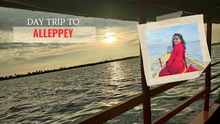 A day trip to Alleppey  kerala vlogs  travel vlogs  places to visit in allapey [upl. by Annodas]