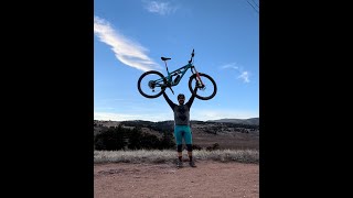 Climbing One of Colorados Most Technical Trails  BITTERBRUSH Rock Garden  LYONS CO [upl. by Meerak]