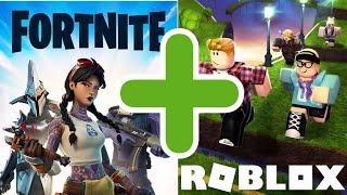 Fortnite and Roblox LIVE 🔴 Playing With Viewers [upl. by Kennett]