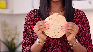 Make a Healthy Tortilla Wrap Using Just 3 Ingredients  Healthy Food Series Ep1  Zeelicious Foods [upl. by Airitak630]