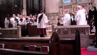 Psalm 34 Benedicam Dominum  Anglican Chants PC Hull and S Bevan [upl. by Kcinomod]