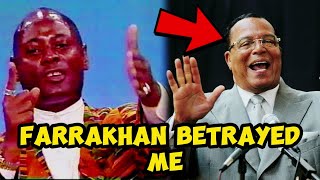 Khalid Abdul Muhammad WHOOPS Minister Louis Farrakhan For BETRAYING Him in the Struggle [upl. by Imelida]