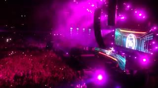 Zedd intro Lollapalooza chile 2016 [upl. by Yaluz]