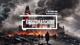 Neue Deutsche Härte  Industrial Metal No Copyright Music  Kriegsmaschine by MGG [upl. by Arnst]