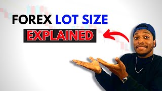 Forex Trading For Beginners  Forex Lot Size What Are They [upl. by Inittirb]