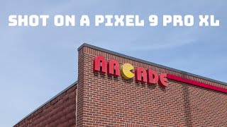 Playing Classic Arcades atThe Arcade Wichita  Shot on a Pixel 9 Pro XL w Video Boost 4K 60FPS [upl. by Niawtna]