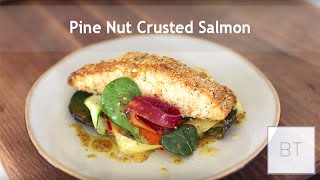 Pine Nut Crusted Salmon [upl. by Hirasuna389]