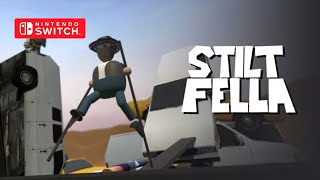 Stilt Fella Gameplay Nintendo Switch [upl. by Anyg]