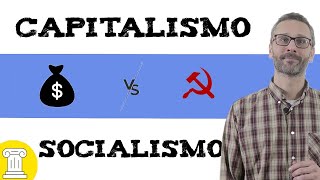 Capitalismo 💵 VS socialismo 🧑🏾‍🤝‍🧑🏼 diferencias [upl. by Missie703]